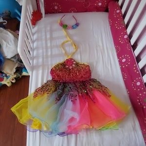 Girl Performance Dress